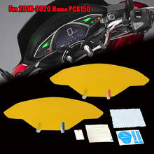 For Honda PCX150 PCX 150 Screen Protector Anti Scratch Cluster Dashboard Cover Instrument Protective Film 2018 2019 2020 2024 - buy cheap