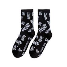 New Autumn Black and White Sports Women Socks Cotton Cute Winter Socks Women Kawaii Socks Cute Cartoon Crew Socks 2024 - buy cheap