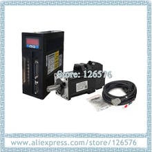 60ST-M00630 серводвигатель переменного тока 0.637N. M 200W 3000rpm AC220V Серводвигатель и драйвер с кабелем 3M 2024 - купить недорого