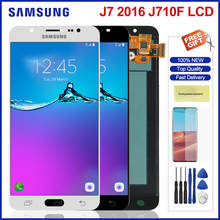 5.5" Original J710 Lcd For Samsung Galaxy J7 2016 J710 LCD Display Touch Digitizer Replacement For Samsung J710 J710F J710M Lcds 2024 - buy cheap