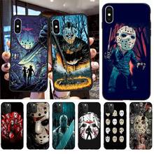 Jason voorhees Phone Case for iphone 12 pro max 11 pro XS MAX 8 7 6 6S Plus X 5S SE 2020 XR case 2024 - buy cheap