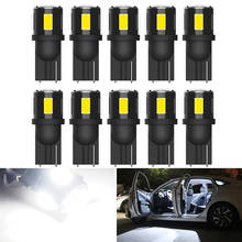 10x T10 LED W5W 168 194 Bulb Car Clearance Parking Wedge Light For Chevrolet Niva Spark Orlando Captiva Epica Cruze Aveo Lacetti 2024 - buy cheap