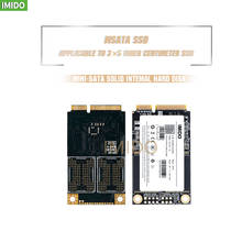 Imida msata-hd ssd de 128gb, 256gb, 512gb, 1tb hdd para computador, disco rígido interno em estado sólido 3x5 para laptop 2024 - compre barato