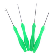 4Pcs 4 in 1 Baiting Needle Tool Set Drill Hooks Stringer Splicing Kit Drill Needle Carp Fishing Accessories 2024 - buy cheap