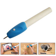 Electric Engraving Engraver Pen Carving Tool for DIY Wood Jewelry Metal Glass, Cordless Precision Engraver with Diamond Tip 2024 - compre barato