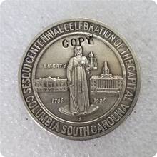 1936-P Columbia Commemorative Silver Half Dollar  COPY commemorative coins-replica coins medal coins collectibles 2024 - buy cheap