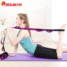 ROEGADYN-Bandas de resistencia duraderas para Yoga, Bandas elásticas de nailon para entrenamiento de espalda, Fitness, cuerpo delgado 2024 - compra barato