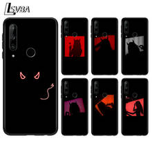 Aesthetic Devil Woman for Huawei Honor 9A 9C 9S 9X 10 9 Lite 30 20 Pro 10i 8X 8 8A 7A 7C Pro Lite Black Phone Case 2024 - buy cheap