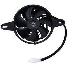 Oil Cooler Water Cooler New Electric Radiator Cooling Fan For Chinese Atv Quad Go Kart Buggy Motorcycle 150Cc 200Cc 250Cc 2024 - buy cheap