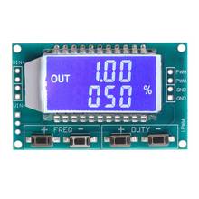 1PC PWM Pulse Frequency Duty Cycle Adjustable Module Signal Generator LCD Display 2024 - buy cheap