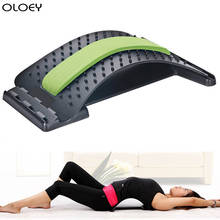 Back/Neck Massage Magic Stretcher Fitness Equipment Stretch Relax Mate Stretcher Lumbar Support Spine Pain Relief Chiropractic 2024 - buy cheap