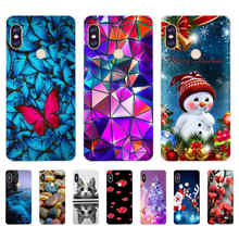 Funda For Xiaomi redmi note 6 pro Case RedmiNote 6 pro Silicone Soft Phone Case redmi note 6 pro Back Cover Case bumper capas 2024 - buy cheap