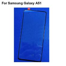 Panel digitalizador de pantalla táctil para Samsung Galaxy A51, cristal frontal, Sensor, sin Flex, Galaxy A51, 2 uds. 2024 - compra barato