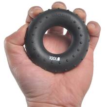Silicone Hand Grip Muscle Training Ring Finger Exerciser Strengthener 100LB 2024 - buy cheap