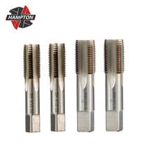 HSS Taper Pipe Tap G1/4 G3/8 Pipe Thread Tap Straight Flute Drill Tap HSS Pipe Thread Machine Tap Metal Screw Hole Drill Cutter 2024 - buy cheap