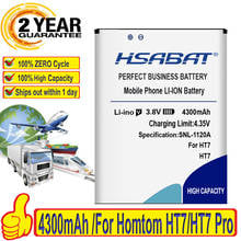 HSABAT Battery 4300mAh for Homtom HT7 for Homtom HT7 PRO 2024 - buy cheap