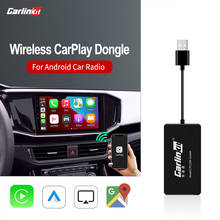 Carlinkit Wireless carplay Smart Link Apple Carplay Dongle For Android Navigation Wireless Android Auto Car Play Dongle 2024 - buy cheap