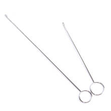 1/2pcs Stainless Steel Sewing Loop Turner Hook For Turning Fabric Tubes Straps Belts Strips For Handmade DIY Sewing Tools 2024 - buy cheap