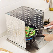 Кухонная плита для жарки, защита от брызг масла, газовая плита для удаления масла, пластина для ржавчины, кухонная плита, брызговик, запчасти для сковородки 2024 - купить недорого
