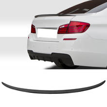 Car Rear Trunk Lid Spoiler Wing Glossy Black for M Performance Style Fit for BMW 5 Series F10 4-Door Sedan 2010-2016 2024 - buy cheap