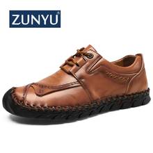 ZUNYU New Men's Leather Casual Shoes Moccasins Men Loafers Spring Fashion Sneakers Male Boat Shoes Suede Krasovki Size 38-48 2024 - buy cheap