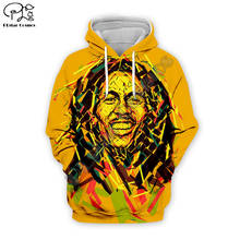 PLstar Cosmos HipHop Reggae Bob Marley Tracksuit Colorful Unisex NewFashion 3DPrint Zipper/Hoodie/Sweatshirt/Jacket/Men/Women s2 2024 - buy cheap