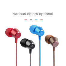 Rehimm-auriculares intrauditivos de alta fidelidad, audífonos deportivos con cable y Control de cable, micrófono de 3,5mm 2024 - compra barato