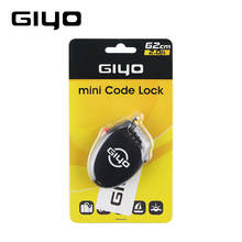 GIYO L-01 Bicycle Cable Lock 3-digit Code Safe Wire-Lock Trunk Knapsack Satchel MTB Bike Password Locks 2024 - buy cheap