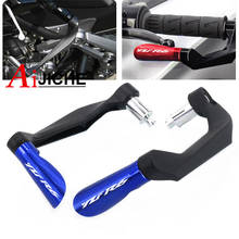 Protetor para guidão de motocicleta, para yamaha drive yzfr6 yzf r6 r6s 2024 - compre barato