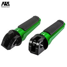 Motorcycle Foot Pegs Front Pedals Rider Footrest Accessories for Ninja ZX-6R ZX636 2003-2021 for ZX-10R 2004-2010 for Z800 2024 - buy cheap