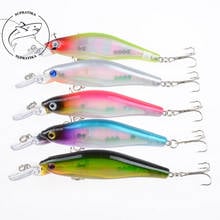 5Pcs/Lot 10cm/11.5g Laser Minor Suspension Fishing Lures Bait Artificial Hard Pesca Isca With Hooks Wobblers For Sea Fishing 2024 - buy cheap