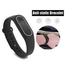 Pulsera antiestática de cuerpo humano para invierno, eliminador de estática inalámbrico, ZD-02, pulsera de eliminación de correa de muñeca NC 2024 - compra barato