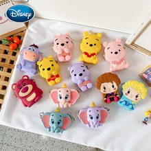 Disney cartoon silicone Mickey bear bag shoulder bag cartoon cute baby coin purse girls messenger bag 2024 - buy cheap