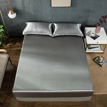 360 Elastic Fitted Sheet Bed Linen 100% Polyester Home Mattress Cover Full Twin Queen King Size No Pillowcase 180x200 137*190cm 2024 - buy cheap