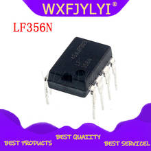 10pcs/lot LF356N LF356 DIP8 Operational Amplifier JFET New Original 2024 - buy cheap