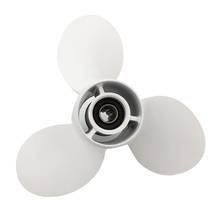 9 1/4X11 For Yamaha 8 Tooth Spine Aluminium Propeller 15Hp& 9.9 Hp 2024 - buy cheap