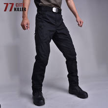 Tactical Military Men Pants Combat Waterproof Multi-pocket Cargo Pants Men Breathable Work Joggers SWAT Army Trousers Size S-3XL 2024 - buy cheap