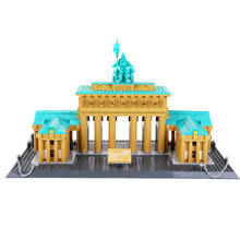 Brandenburg Gate Bricks City Great building Serise Building Blocks Toys for Children Gifts Model 1522Pcs 2024 - buy cheap