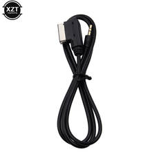 Cable adaptador de Audio AUX MP3 para VW, AUDI A5, A6, A8, Q3, Q5, Q7, DY001, Mercedes Benz, interfaz de música AMI MMI a 0,35mm, 3,5 M, 1 M, 2M 2024 - compra barato