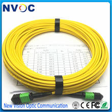 12Core,SM OS1 G657A1,B Type,3.0mm LSZH Mini Round Cable MPO/APC Female to MPOAPC F 30M 35M 40M 45M 50M Fiber Optical Patch Cord 2024 - buy cheap