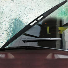Novo limpador de para-brisa preto 14 "para janela traseira, lâmina para swift sx4 2024 - compre barato