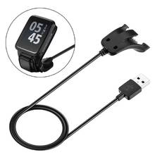 Watch Charging Cable Data Sync Charger Clip Replacement for Adventurer Golfer 2 Spark 3 Charging Data Cord 2024 - buy cheap