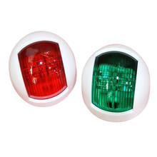 2x LED Boat Navigation Lights, 12V-24V Marine Yacht Lights, Waterproof IP66 2024 - buy cheap