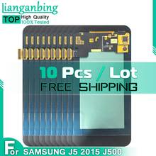 10PCS Super AMOLED LCD For Samsung Galaxy J5 2015 J500 J500F J500FN J500H J500M LCD Screen Display Touch Digitizer Assembly 2024 - buy cheap
