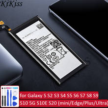 Battery For Samsung Galaxy S S2 S3 S4 S5 S6 S7 S8 S9 S10 5G S10E S20 mini Edge Plus Ultra SM G930F i9300 i9305 G950F G925S i9070 2024 - buy cheap