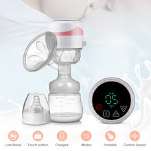 Electric Breast Pump Integrated Portable Easy Convenient Charged Milk Pump Small Volume Postpartum Supplies 2024 - buy cheap