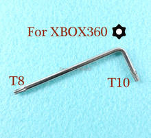 1pc/lot For Microsoft Xbox 360 T8 T10 L Screwdriver Controller Mod Kits/ Repair Tool Security Torx Screwdriver Game Tools Kit 2024 - buy cheap