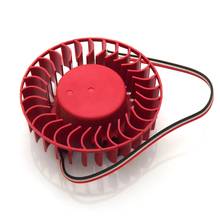 New T127025DM 0.25A 65mm 40*40*40mm 3Wires 3Pin Graphics Video Card Cooler Cooling Fan 2024 - buy cheap