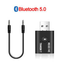 For TV PC Headphones Home Stereo Car HIFI Audio Adapter USB Bluetooth-compatible Adapter 5 Music Audio Receiver Transmitter Aux 2024 - buy cheap