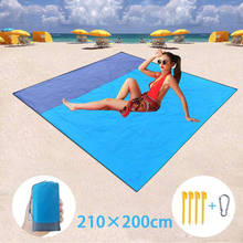 Portable Picnic Beach Mat Outdoor Waterproof Foldable Blanket Camping Ground Mat Mattress Large Sleeping Tent Pad Mat X401B 2024 - buy cheap